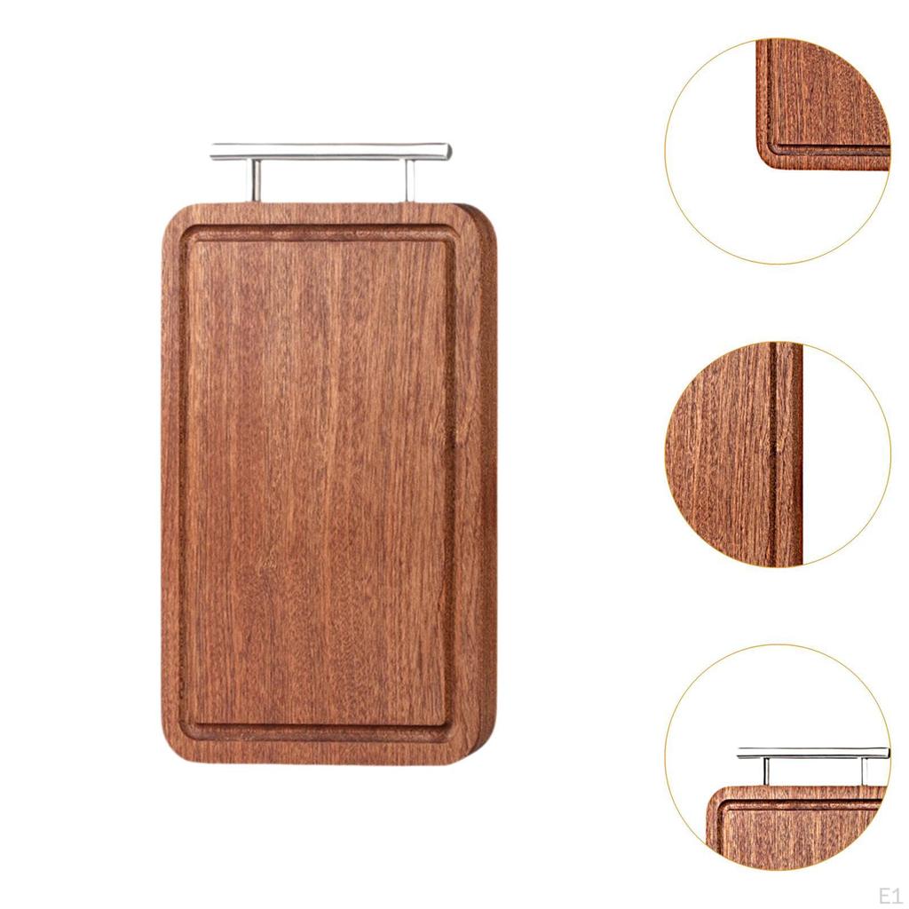 Разделочная доска легкая деревянная разделочная для овощей хлеба фруктов S