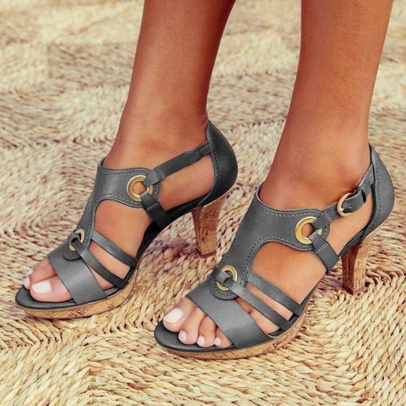 Women Gladiator Sandals Summer Shoes Wedges Sandals Woman Cross Tied Sandals Plus Size 35-43 Chaussures Femme56hot