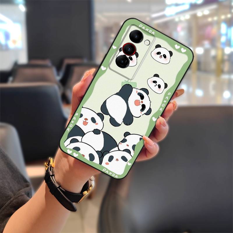 Anti-dust Durable Phone Case For Tecno Camon18 Premier/CH9/CH9N Silicone Soft case Back Cover Cover Cute Fashion Design