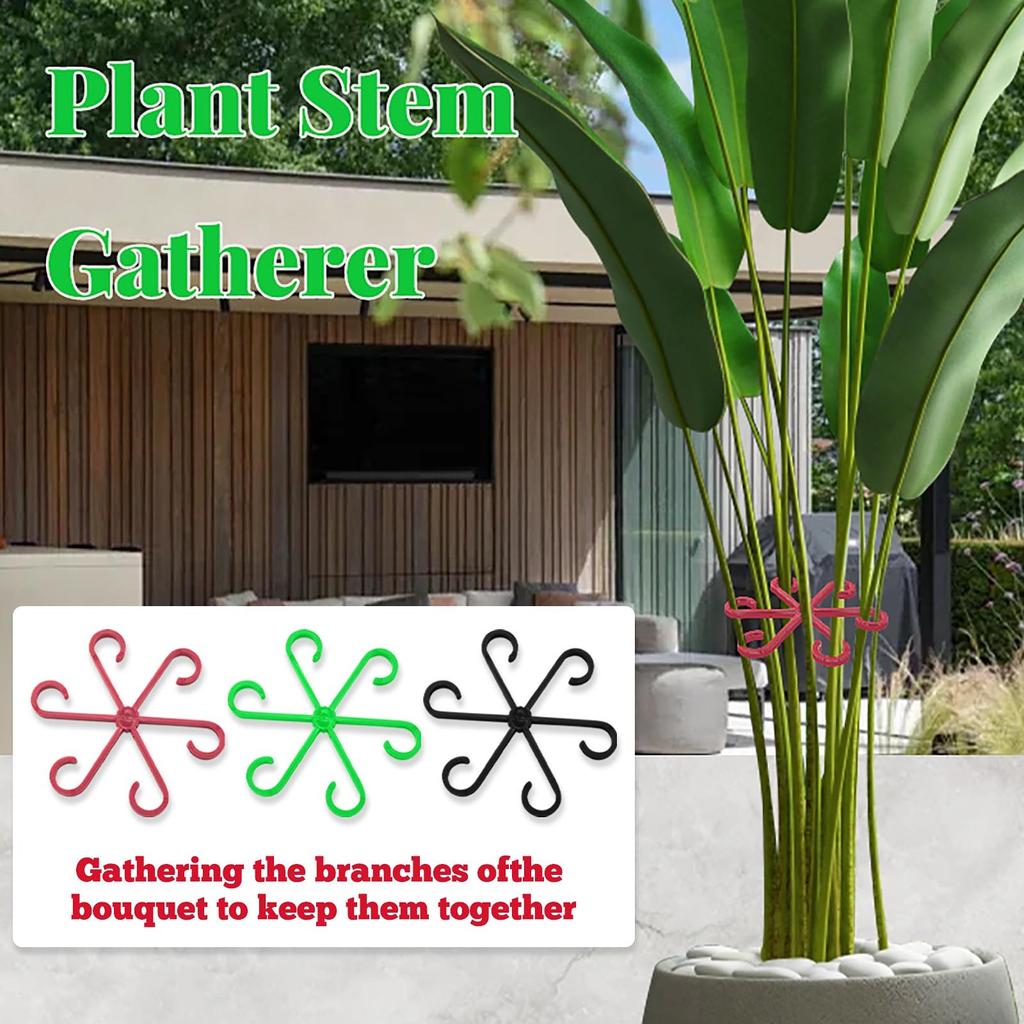 4шт Стойка для сбора стеблей растений Садоводство Пластиковые гаджеты Набор 4 размеров