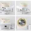 Continuously Variable Speed Clay Machine Pottery Forming Machine Ceramic Equipment New Electric Pottery Wheel Ceramic Machine