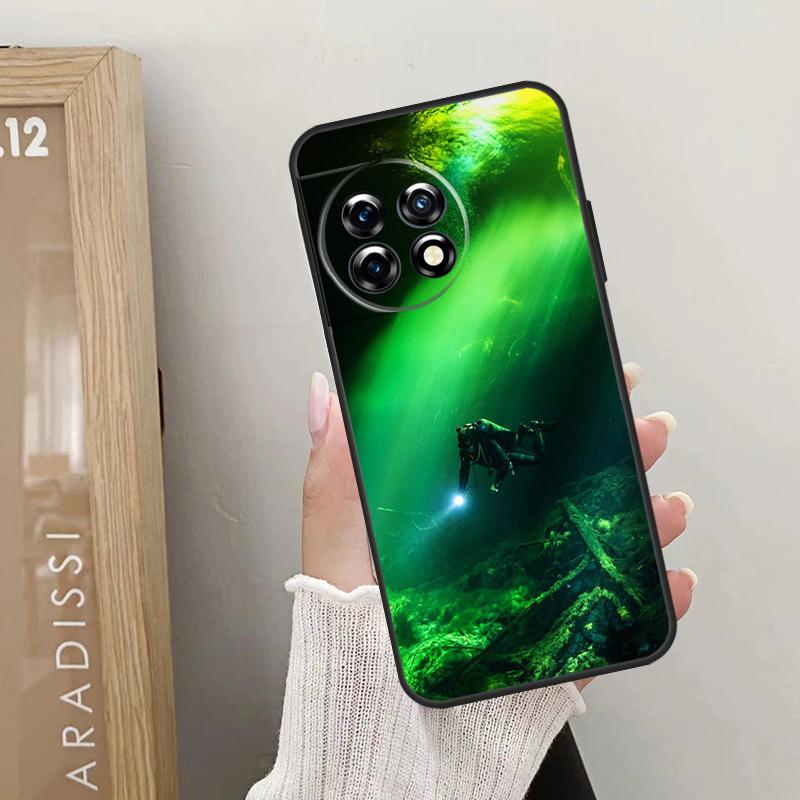 Водонепроницаемый чехол для дайвинга для OnePlus Nord CE 5 2 3 4 Lite N20 N30 OnePlus 15 13 12 10 R 13T 10T 11 9 10 Pro