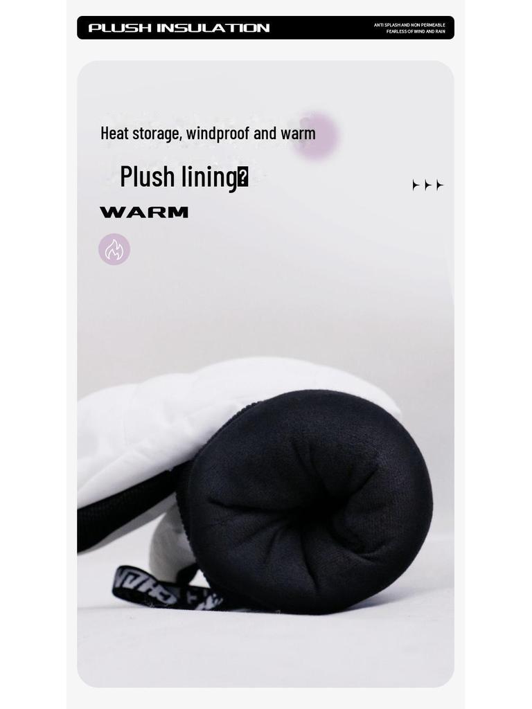 Professional Cold-Resistant Ski Gloves: Waterproof, Warm, Unisex for Snowboarding