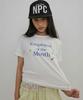 SCULPTOR My Go-To Office Tee White