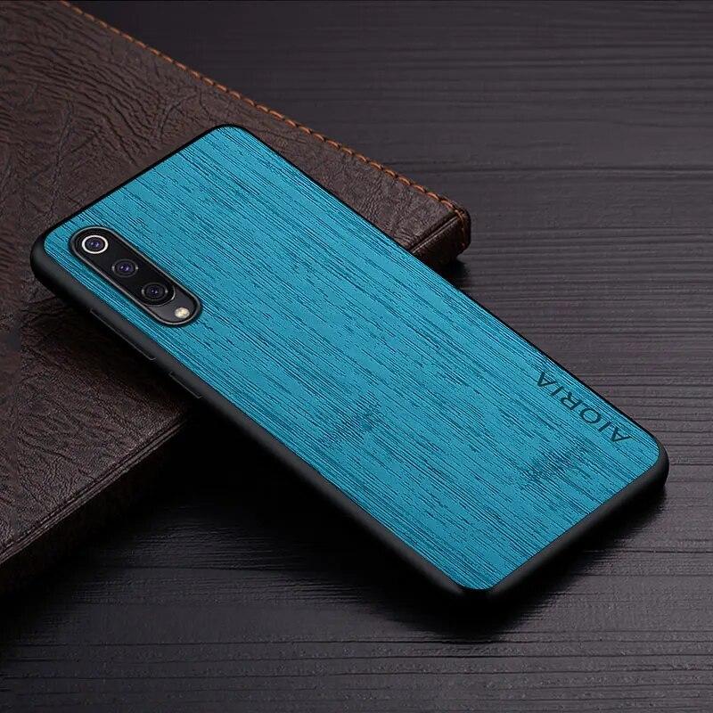 Чехол для Xiaomi Mi 9 Lite SE, кожаный чехол с узором из бамбукового дерева, роскошный чехол для xiaomi mi 9 lite, чехол