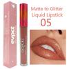 Beauty Shop Metallic Glitter Sticky Long Lasting Liquid Lip Glaze Lipstick
