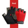 1 Pair Breathable Half Finger Outdoor MTB Cycling Gloves Riding Gloves Bicycle Gloves Bodybuilding