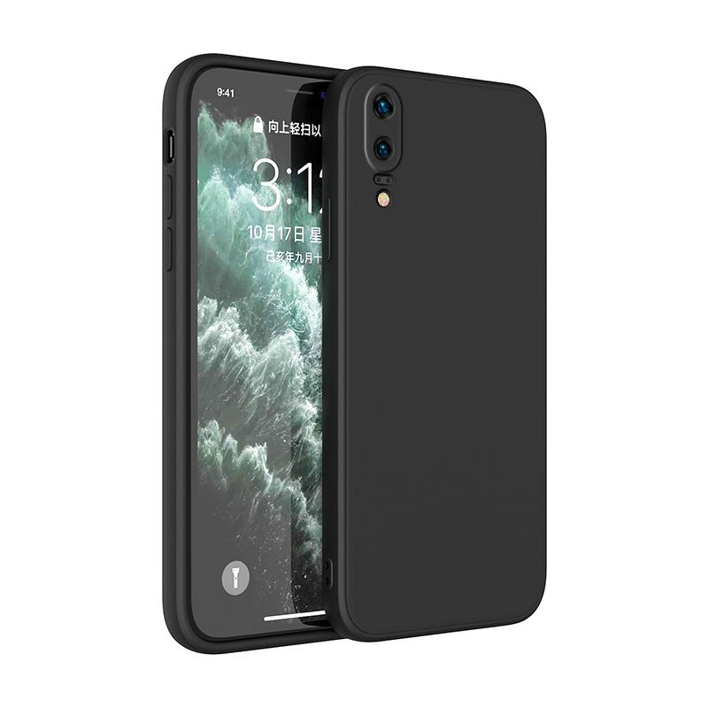 Защита камеры Чехол для телефона для Huawei P20 P30 P40 Pro Lite P smsrt Y9 2019 P smart Z Ударопрочный чехол из жидкого силикона