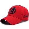 Мужские Шляпы Хлопковая Бейсболка Унисекс Взрослый Вышитая Буква Модная Летний Козырек Хип-хоп Папина Кепка Snapback Рэп Регулируемая