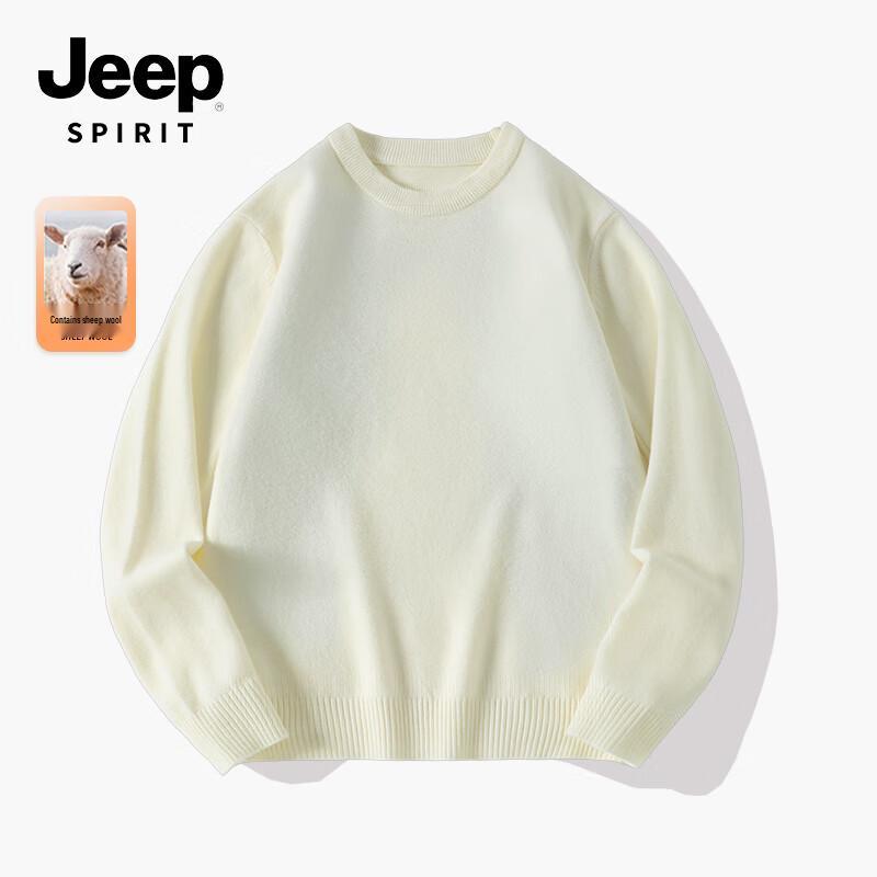 Мужской теплый вязаный свитер JEEP SPIRIT