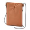Компактная сумка кроссбоди дизайнерский смартфон регулируемый плечевой ремень [nuoku] Женская сумка, кошелек, (коричневый)