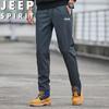 Мужские брюки JEEP SPIRIT свободного кроя для активного отдыха