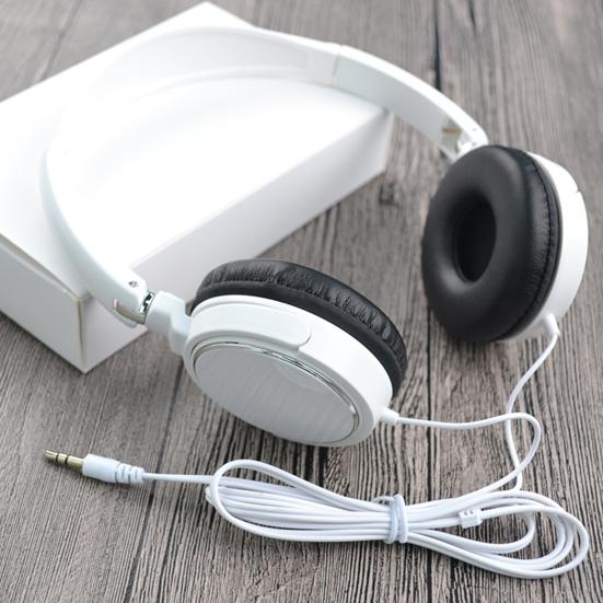 Universal Headphone Over Ear HiFi Stereo Sound Portable Wired Headset for Mobile Phone