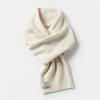 ODER Hole Cashwool Muffler-ivory