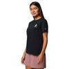 Columbia Rolling Bend Graphic SS Tee, Womens black T-shirt