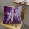 Cartoon Movie Kpop Style Demon Hunters-A Cushion Cover Decorative Pillow Sofa Home Decor Case Pillow Cases
