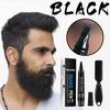 Pen Tip Head Prevent Hair Loss with Beard Brush Moustache Enhancer Filling Pen