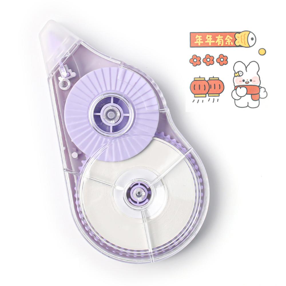 Correction Tape White Out Correction Tape Dispenser Easy To Use Applicator for Instant Corrections