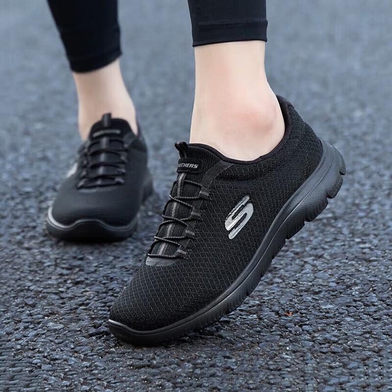 Skechers Кеды и повседневная обувь без шнурков