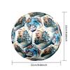 Haaland 9 Golden Boot Winner Soccer Ball Size 5 Football Machinestitched Indooroutdoor Universal Football Perfect Commemorative Gift For Soccer Lovers