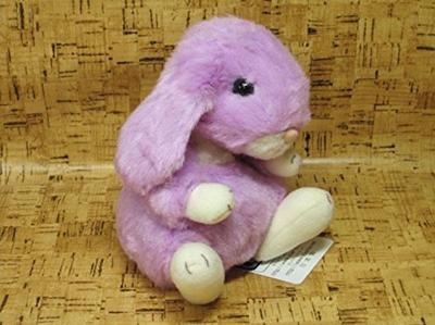 Звезда Детская плюшевая игрушка Lop Ear S Лаванда