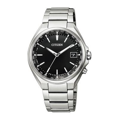 CB1120-50E ( Смотреть ATTESA Eco-Drive радиоуправляемый Direct Flight Black) Круглые часы