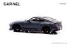 CARNEL Масштаб 1/64 Nissan Fairlady Z Версия ST Кастомизированное издание 2023 Серый стелс/Супер черный Готовое изделие