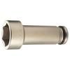 HP6NV-46L150 Ultra Long Impact Socket (Hexagonal), 19.0mm (3/4") Drive, 46mm Width