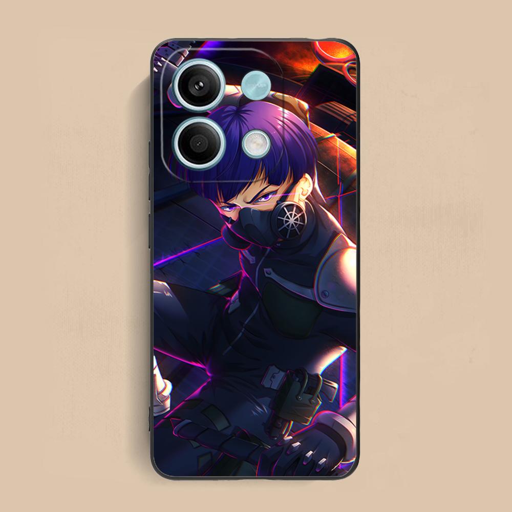 Чехол для телефона Kaiju No.8 Hoshina Soshiro для Xiaomi Redmi 15 14 13 12 A5 3 2 1 C Plus 4G 5G Цветной Печатный Чехол Чехол Роскошный