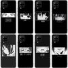 Эстетический чехол «Грустное аниме Kawaii Girl» для Samsung Galaxy A12 A02S A22 A32 A52 A72 A71 A51 A41 A31 A21 A11 A50 A70 A10S A20S