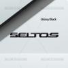 3D Car Styling For Kia Seltos Letter Emblem Turbo GDI Sport+ GT Line Badge Metal Stickers Rear Trunk Decals Auto Accessories ZY4