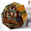 Supernatural Forces Unleashed Folding umbrella travel durable Gift light Sun umbrella
