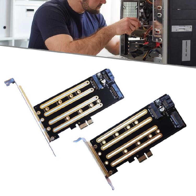 Адаптерная карта M.2 PCIe NVMe SSD на PCIE 4.0 X1, карта полной скорости, адаптерная карта PCIE для M.2 NVME SSD 2230 2242 2260 2280