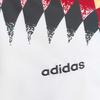 adidas Мужская куртка с длинным рукавом и молнией с логотипом Dfb 94 JW8809