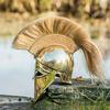 Corinthian Helmet Armor Movie Greek Spartan Corinthian Fully Functional Helmet