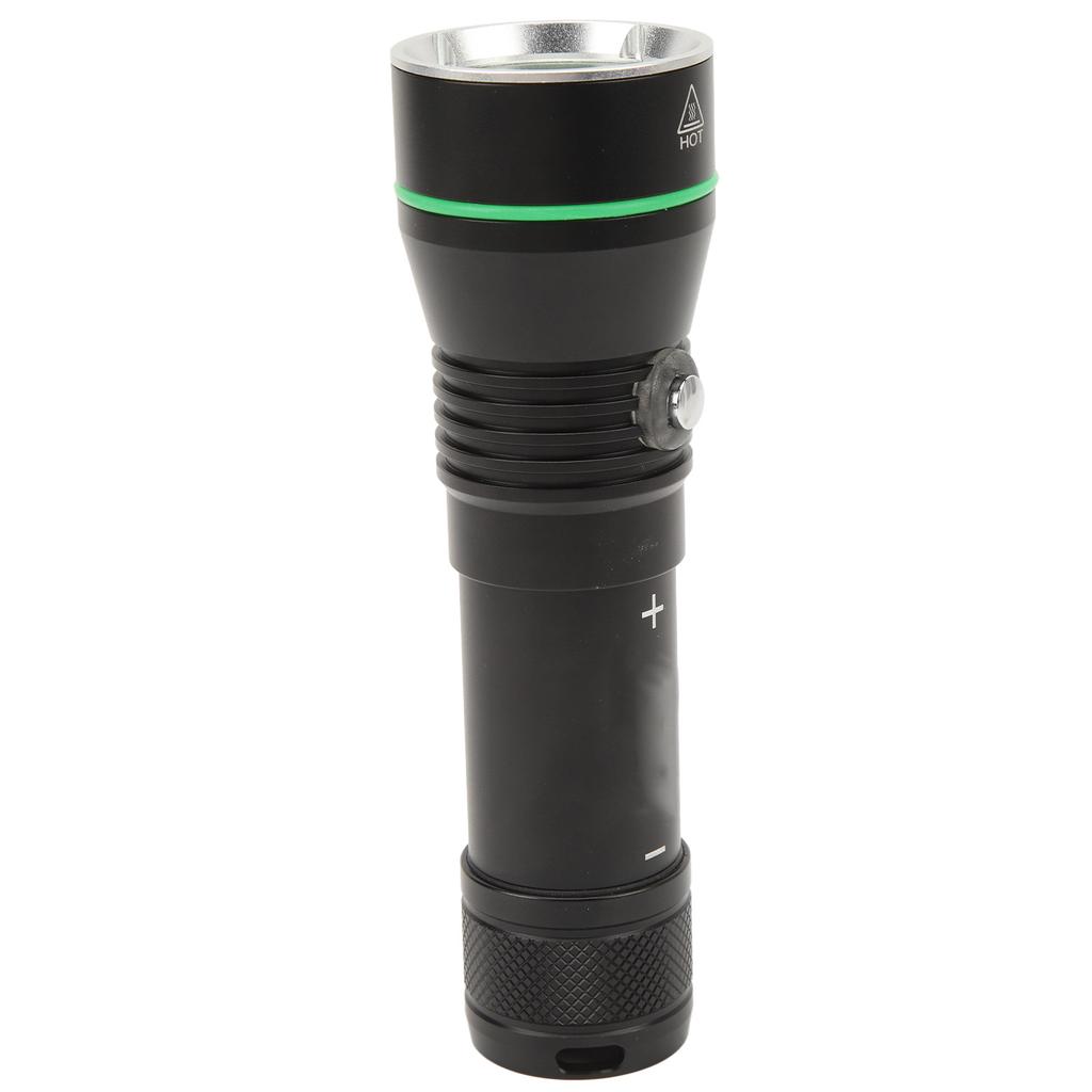 Diving Flashlight High Bright 110 Meter Underwater Flashlight IPX8 Waterproof 3 Lighting Modes