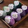 Hand-woven 3-strand Medium-thick Merino Wool Yarn - Ideal for Doll Sweaters, Scarves, and Hats. Made from 100% Sheep Wool.