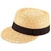 Матисс Сделано в Японии Соломенная шляпа Натуральная шляпа для защиты от УФ-лучей Солнца Солнечного дня UKH027 (Шляпа Танака) Женские / 9-10 мм (Соломенные Женщины, Защита, Защита, Защита,