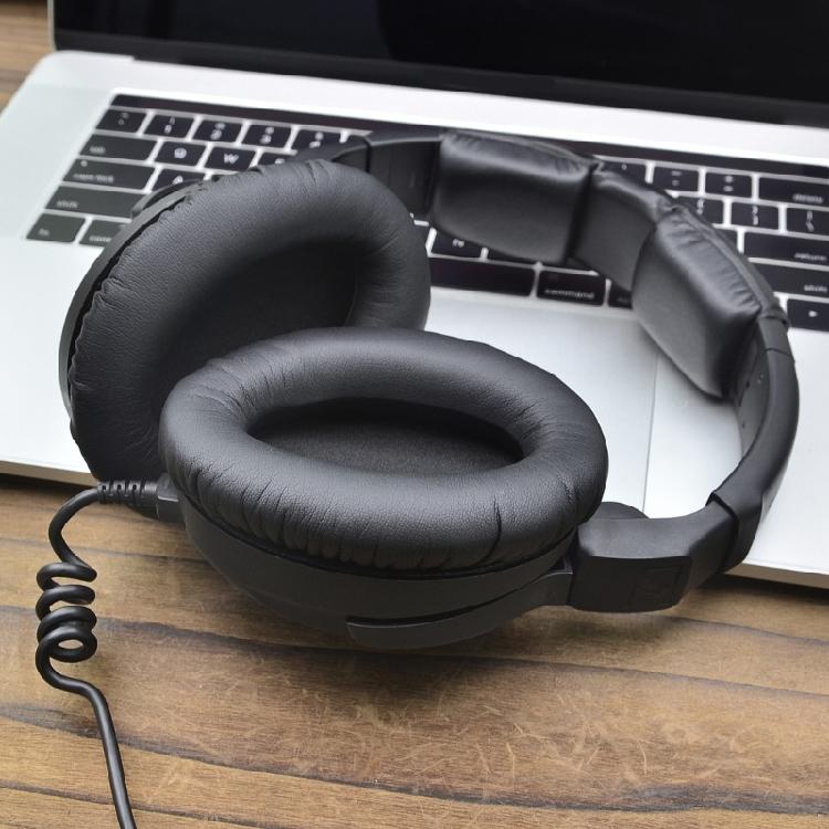 Сменные амбушюры для наушников HD300PRO, мягкие амбушюры из протеиновой кожи, удобные накладки на уши