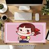 1PC Cartoon Heart Large Durable Mouse Pad Suitable for Office Desks, Gaming Desktops.Non-Slip Back P50