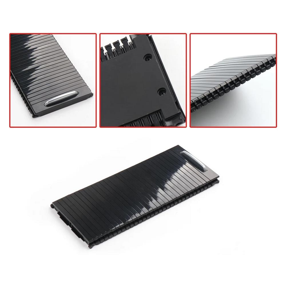 Крышка-шторка подстаканника на роликах центральной консоли для Jaguar XEL 2018-20 F-PACE 16-20