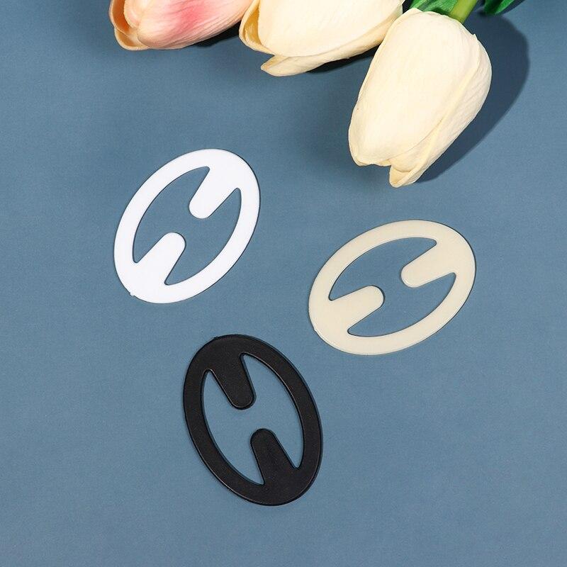 3ps Invisible Bra Buckle Free Shipping Shadow-Shaped Underwear Buckle Bra Back Clips Strap Holders Intimates Accessories