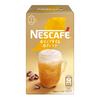 Взбитый кофе Time Cafe Latte 7P в индивидуальной упаковке Nescafé (9,4 г/л), коробка, палка,