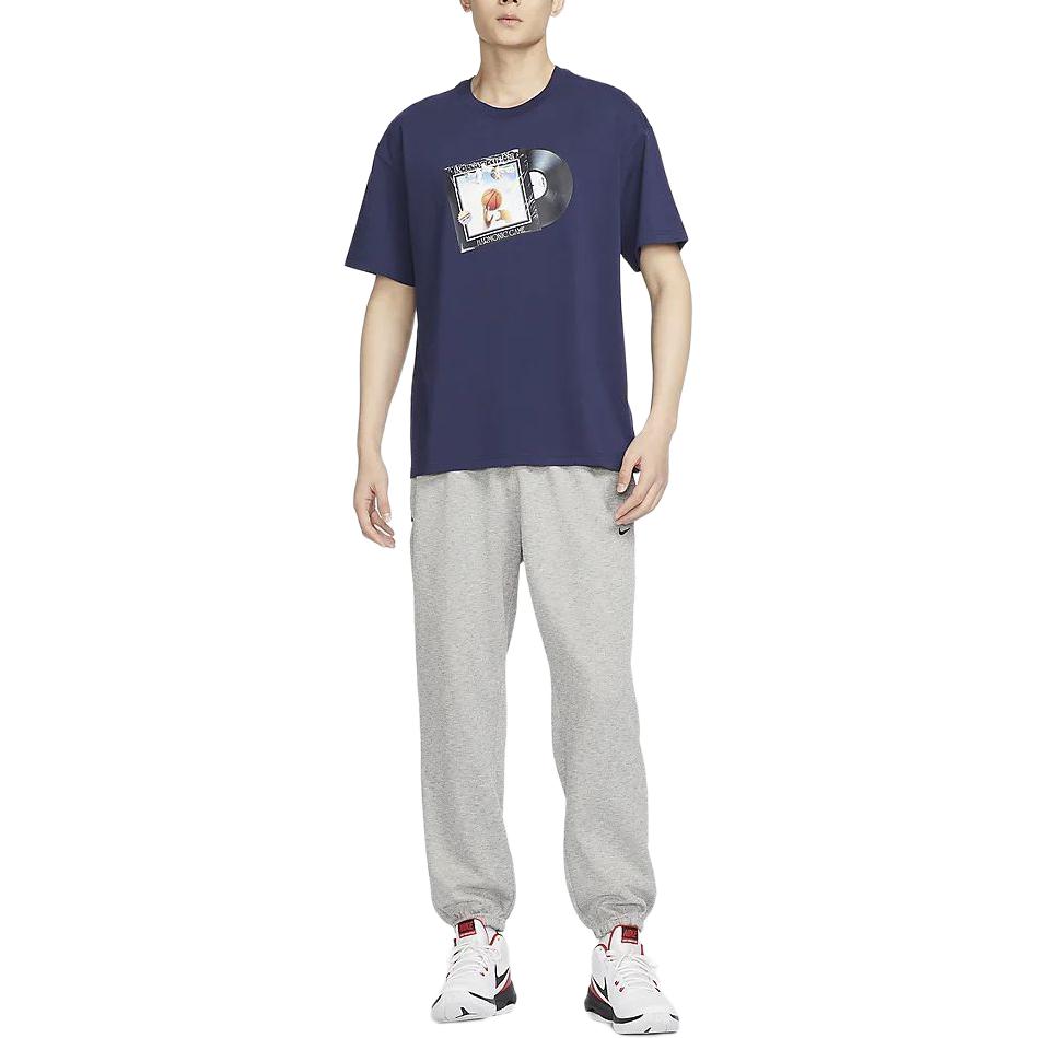 Nike Футболка мужская темно-синяя FQ4915-410