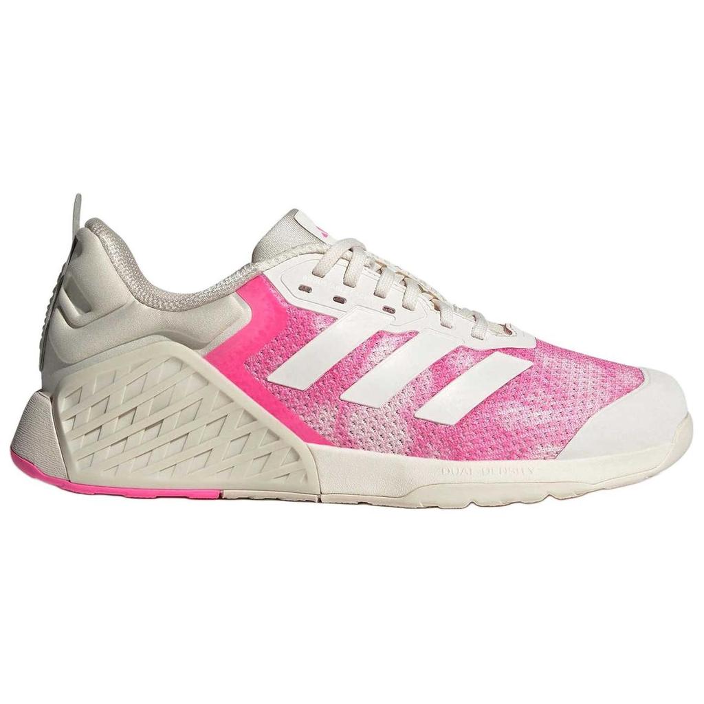 Adidas Dropset 3 Comfortable Versatile Durable Breathable Lightweight Low-Top Training Shoes Women Sneakers Pink IH5245