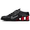 Martine Rose X Shox Mule MR4 Black Comet Red Women Sneakers Metallic-Silver DQ2401-001