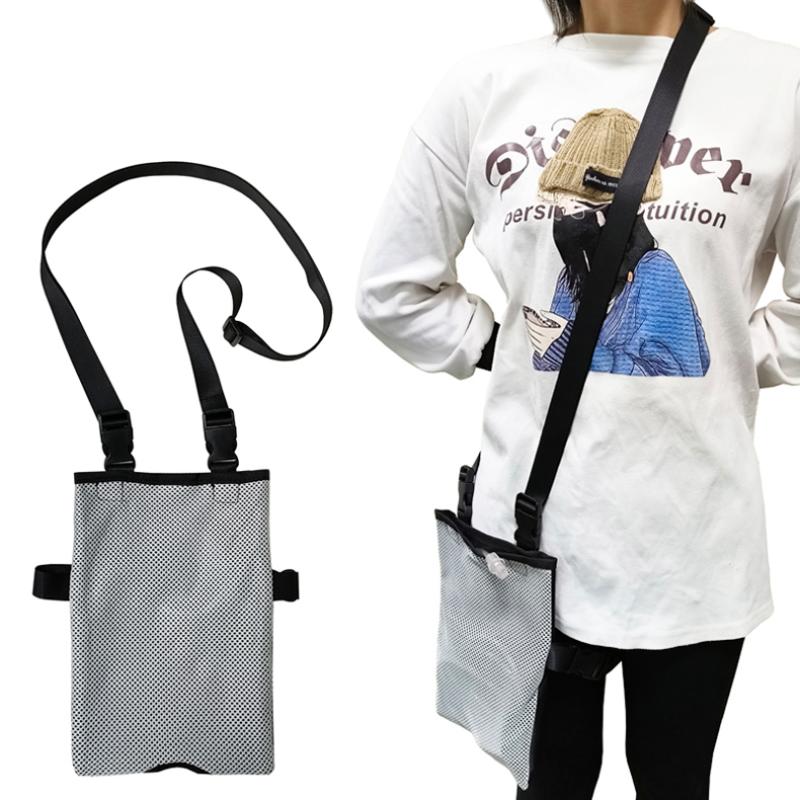 Держатель мешка для мочи большой емкости, мешок для мочи пациента, мешок для дренажа для пожилых людей, держатель катетера, дышащая сетка, мешок для сбора мочи