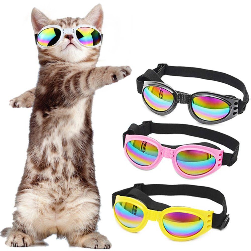 Dog Waterproof Windproof Pet Eyewear Dog Protection Goggles Pet Supplies Sunglasses UV Protection