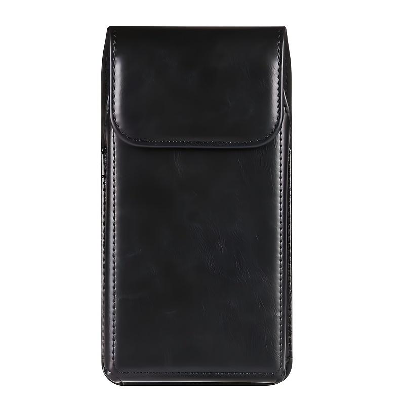 Винтажный чехол для телефона Универсальный чехол для смартфона, Винтажный стиль Чехол на пояс для телефона Поясная сумка для делового повседневного стиля