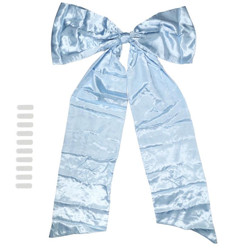 Милый Рождественский Большой Атласный Бант Лента Элегантный Фон для Вечеринки Настенный Декоративные Банты для Свадьбы Рождества Свадебного торжества